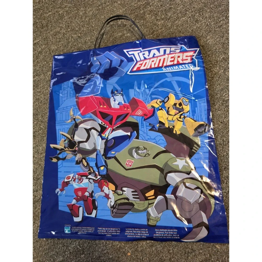 2008 Hasbro Transformers Gift Bag Treat Bag